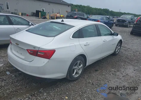 2016 Chevrolet Malibu Ls из США, поврежденный, VIN 1G1ZB5ST6GF355552